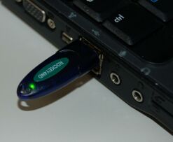 Chiave di protezione USB