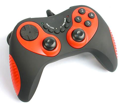 Gamepad commander