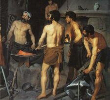 La fucina di Vulcano