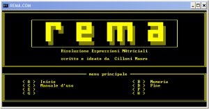 REMA